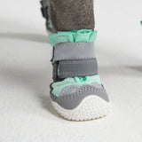 ホットペイブメント ポウテクター ドッグシューズ ティール