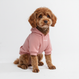 Essential Dusty Pink Hoodie||size:S