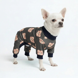 Bear Black PJ||size:S