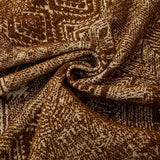 ソファカバー – ラスティックボヘミアンブラウン