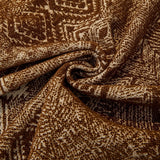 ソファカバー – ラスティックボヘミアンブラウン