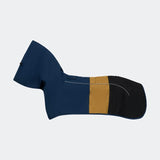 ブレスシールド™ 犬用レインコート - ブルー ゴールド ブラック