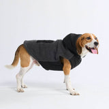 リバーシブルジャケット - グレーとブラック