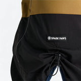 ブレスシールド™ 犬用レインコート - ブルー ゴールド ブラック