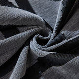 ソファカバー – ボホダークグレー