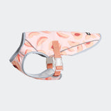 犬用クーリングベスト - ピーチ