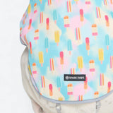 犬用クーリングベスト - アイスキャンディー