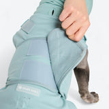 不安を和らげるスーツ - ティール