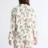 人間のパジャマトップ- ヤドリギ