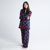 人間のパジャマトップ - ハート