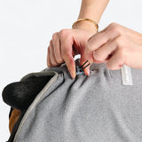 不安を和らげるスーツ - グレー