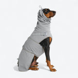 不安を和らげるスーツ - グレー