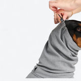 不安を和らげるスーツ - グレー