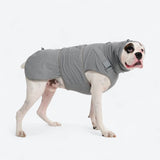 不安を和らげるスーツ - グレー