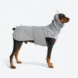 不安を和らげるスーツ - グレー