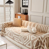 ソファカバー – ボホブラウン