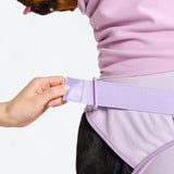 不安を和らげるスーツ - パープル