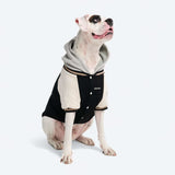 Black Varsity Jacket
