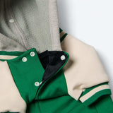 Green Varsity Jacket