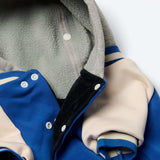 Blue Varsity Jacket
