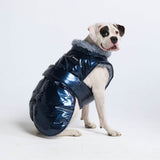 スリッポン インシュレーテッド ジャケット - ダーク ネイビー