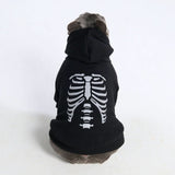 ハロウィン ドッグフーディー - スケルトン