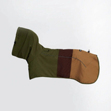 Dog Raincoat - Green Brown||size:S,M,L,XL,2XL,3XL,4XL
