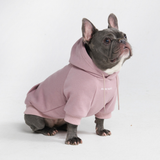 Essential Purple Taupe Hoodie||size:L,XL