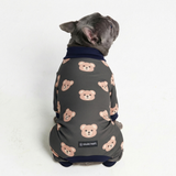 Bear Black PJ||size:S,M,L,XL,2XL,3XL,4XL,5XL