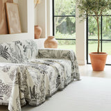 ソファカバー – スズランブラック