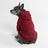 Essential Burgandy Hoodie||size:S,M,L,XL,2XL,3XL,4XL,5XL