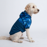 Blue Camo Hoodie||size:2XL