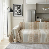 ソファカバー – モダンモザイックベージュ