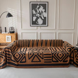 ソファカバー – ボホブラウン
