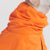 Dog Raincoat - Orange||size:S,M,L,XL,2XL,3XL,4XL