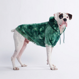 Velvet Emerald Green Hoodie||size:3XL
