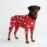 Red Cheer PJ||size:5XL
