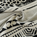 ソファカバー – モダンモザイックブラック