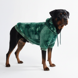 Velvet Emerald Green Hoodie||size:4XL,5XL