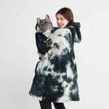 フラフドリームズブランケットドッグフーディ - オレオ