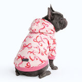 Christmas Dog Hoodie - Ribbon Bow||size:S,M,L,XL,2XL,3XL,4XL,5XL