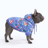 Christmas Dog Hoodie - Snow Day Village||size:XL
