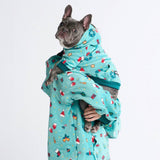 犬用パーカー(ベロアソフト)