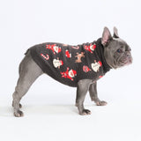 クリスマスニット犬用セーター – サンタクロース