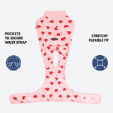 Pink Hearts Surgical Suit||size:S,M,L,XL,2XL,3XL,4XL,5XL