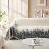 Forest Grey Couch Cover