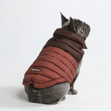 Brown PuffShield Jacket||size:L,XL