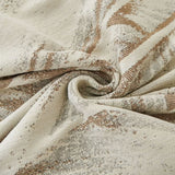 Leaves Beige Couch Cover