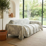 Lily Valley Grey Couch Cover