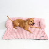 Pink Lux Couch Bed